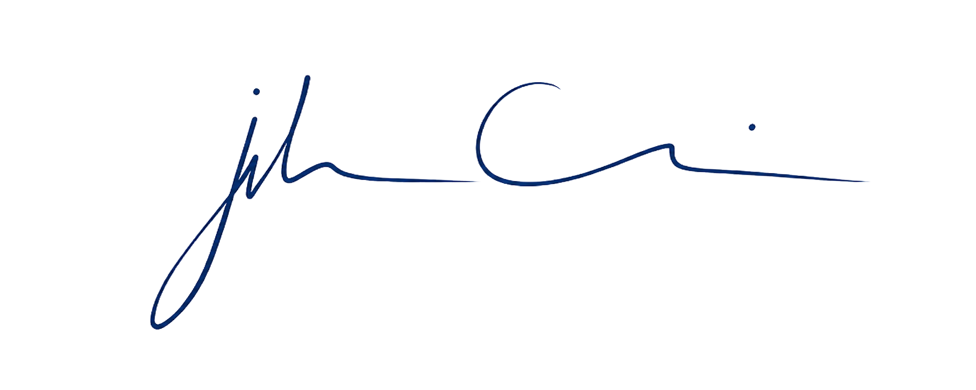 John Chin signature